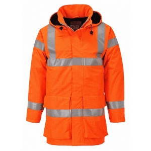 Veste de pluie hi-vis