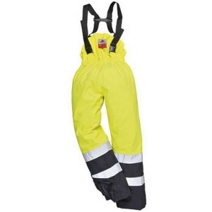 Pantalon à bavette 2