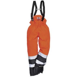 Pantalon à bavette