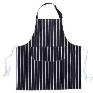 Tablier à bavette imperméable