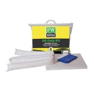 Kit absorbant 20 l pour huile