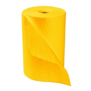 Rouleau absorbant chimique