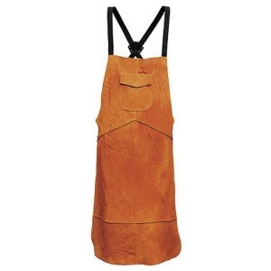 Tablier soudeur en cuir