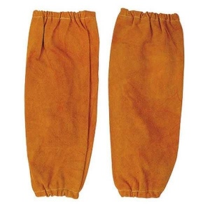 Manchettes soudure en cuir