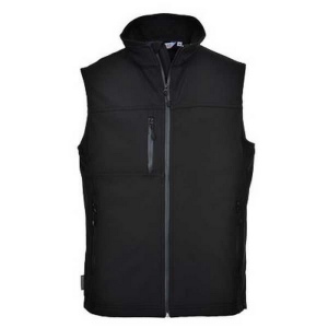 Bodywarmer softshell