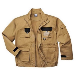 Blouson texo contrast 3