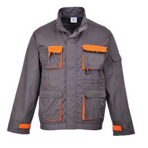 Blouson texo contrast 4