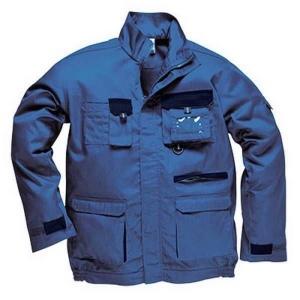 Blouson texo contrast 6