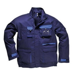 Blouson texo contrast 5