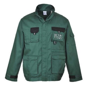 Blouson texo contrast
