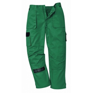 Pantalon texo contrast