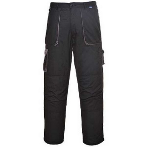 Pantalon texo contrast