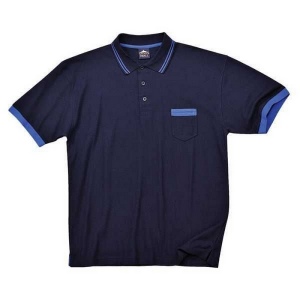 Polo texo contrast 3