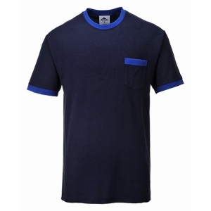 T-shirt contrasté 2