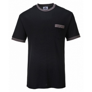 T-shirt contrasté