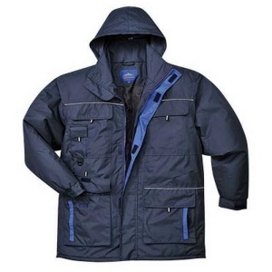 Parka texo contrast 2
