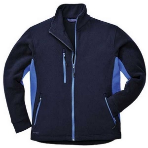 Blouson polaire bicolore 3