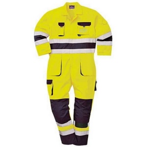 Combinaison texo hv bicolore 2