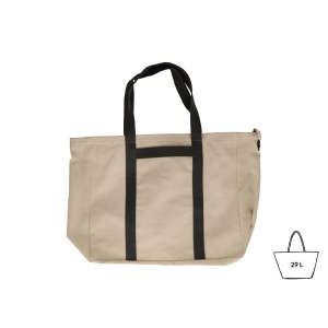 Sac everyday 'Oslo', écru (L)