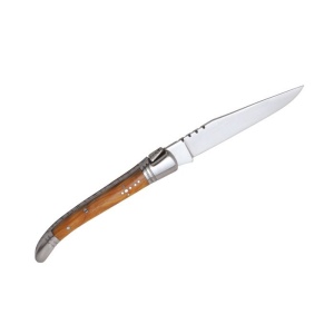 Couteau 'Tradition', 11cm, olivier 7