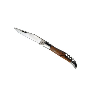 Couteau 'Tradition', 11cm, tire-bouchon, olivier 3