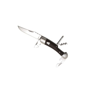 Couteau multifonction 'Tradition', stamina noir 3