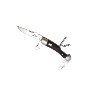 Couteau multifonction 'Tradition', stamina noir 4