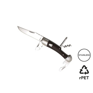 Couteau multifonction 'Tradition', stamina noir
