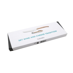Coffret 'Tradition' Vin et Fromage 12
