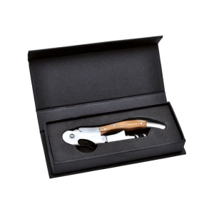 Sommelier 'Grand Cru', double levier, olivier 5