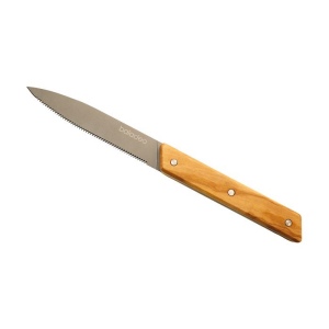 Set de 3 couteaux de cuisine 'Stavanger', olivier 5