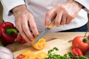 Set de 3 couteaux de cuisine 'Stavanger', olivier 10