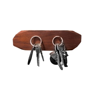 Barre à couteaux aimantée en acacia 'Horten' (S) 5