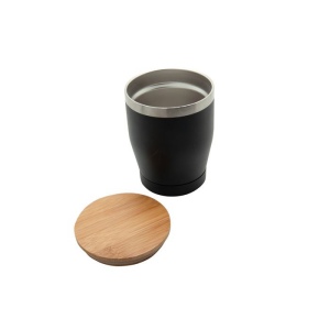 Mug isotherme 'Nagano' avec couvercle en bambou (L) 5