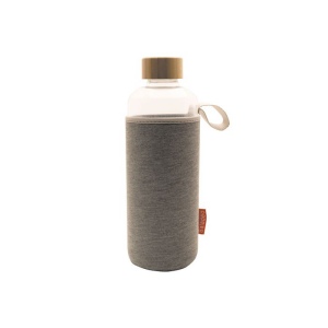 Bouteille en verre 'Reisui', 1 L, housse néoprène 3