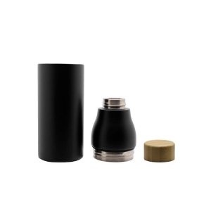 Bouteille isotherme dévissable 'Shima', bouchon bambou, 600 ml 6