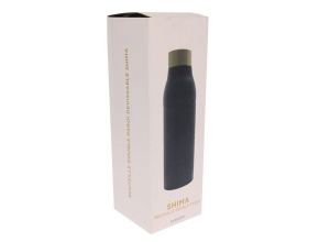 Bouteille isotherme dévissable 'Shima', bouchon bambou, 600 ml 9