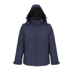 Softshell capuche et manches amovibles - FALCON 3IN1 20