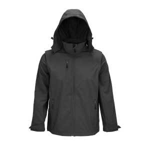 Softshell capuche et manches amovibles - FALCON 3IN1 22