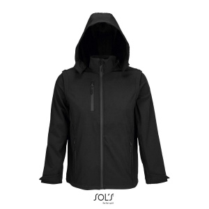 Softshell capuche et manches amovibles - FALCON 3IN1 6