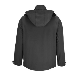 Softshell capuche et manches amovibles - FALCON 3IN1 25