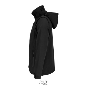 Softshell capuche et manches amovibles - FALCON 3IN1 12