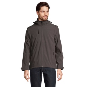 Softshell capuche et manches amovibles - FALCON 3IN1 4