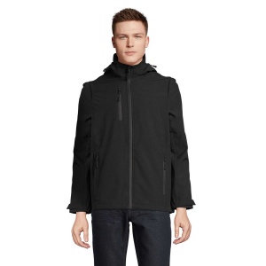 Softshell capuche et manches amovibles - FALCON 3IN1 3
