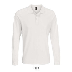 Polo unisexe manches longues polycoton - PRIME LSL 10