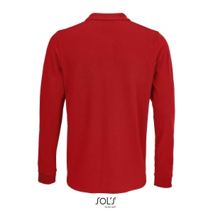 Polo unisexe manches longues polycoton - PRIME LSL 19