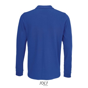 Polo unisexe manches longues polycoton - PRIME LSL 20