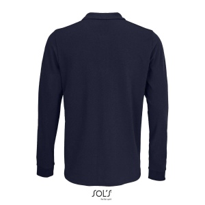 Polo unisexe manches longues polycoton - PRIME LSL 23
