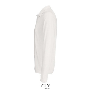 Polo unisexe manches longues polycoton - PRIME LSL 26