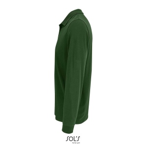Polo unisexe manches longues polycoton - PRIME LSL 29
